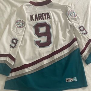 Paul Kariya CCM jersey size 56 or XXL